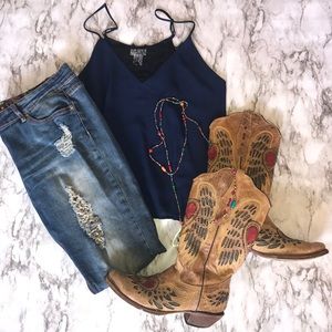 Cowgirl boots